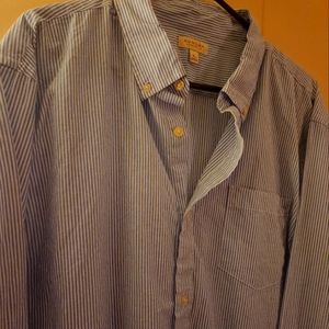 Sonoma XL button up dress shirt great condition
